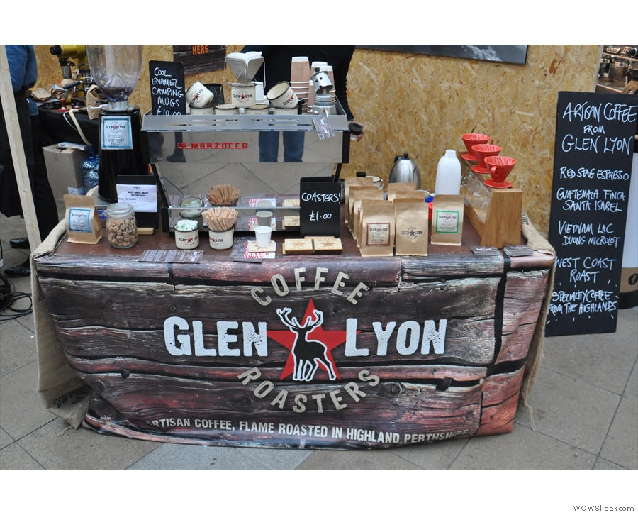 It's Glen Lyon, from Glen Lyon. In the Highlands. Scotland. With a Scottish roaster. I win!