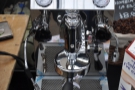 Talking of cute, how about this for a neat, one-group espresso machine?