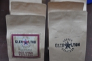 The Red Stag Espresso, Glen Lyon's house-espresso blend, plus a mystery guest...