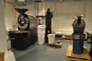 Dear Green were also moving into new premises at the same time. With a new roaster.