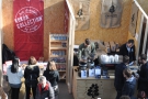 Look! Two of my favourite stalls at any coffee festival, side-by-side!