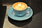 And just to prove Pave has cups, a flat white for another customer.