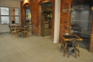 Not technically Ancoats, you can sit out here if you like. The door is between the tables.