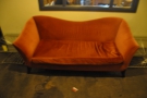 Like I said, Cup North had lots of seating and I made good use of this particular sofa!
