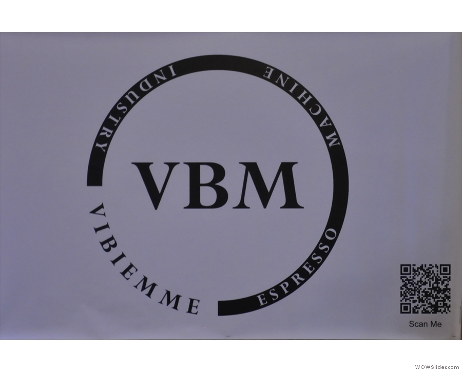 Err, I mean the VBM stand (run by Coffee Omega).
