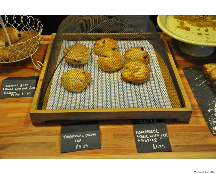 Back in 2013, the scones were so fierce that they had to be kept in a cage...