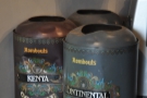 Nice tins too. Fortunately, the coffee's from Cornwall's Origin and not this lot...