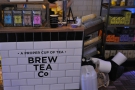 There was also tea. Brew Tea Co specifically. Who I also meant to visit. And failed.