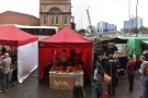 It wasn't all coffee at Cup North. There was, for the second year running, street food.