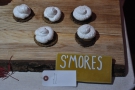 I can't leave without a look at the synonymous s'mores. Pasty little fellows, aren't they?