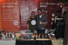 ... purveyors of fine, single-origin hot chocolate. But, wait, who's that with Paul?