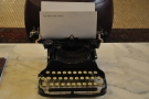 This, on the other hand, is definitely a typewriter. Of that I'm 100% sure. Well, maybe 99%.