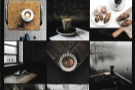 Issue 18: a grid of photos from Caffeine Magazine's Instagram feed graces the cover.