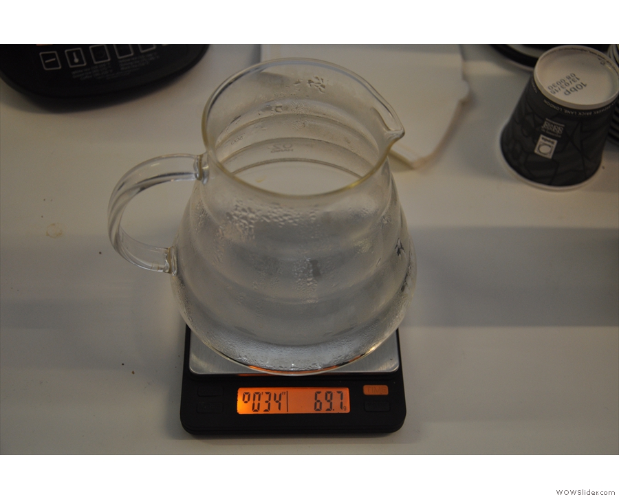If you want to splash out, try the Brewista Smart Scale from Coffee Hit.