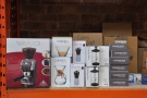 However, it's not just coffee: there's plenty of coffee kit too...
