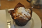 The muffin was good, but not Foxcroft & Ginger good!