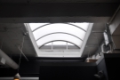 Although a long way from the front, this skylight lets in plenty of natural light at the back.