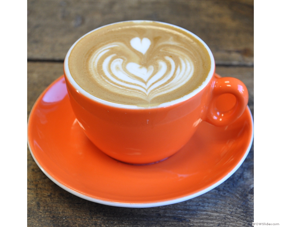 Sheffield's Upshot Espresso, friendly neighbourhood cafe with top-notch speciality coffee.