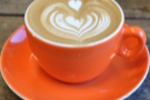 Sheffield's Upshot Espresso, friendly neighbourhood cafe with top-notch speciality coffee.