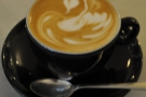 Darkroom Espresso in Swindon, where the Coffee Spot Lighting Calendar was conceived.