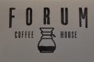Bath's Forum Coffee House, just a short walk from the station.