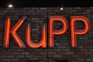 Rows of tables alongside the canal at Paddington Basin? That's KuPP for you.