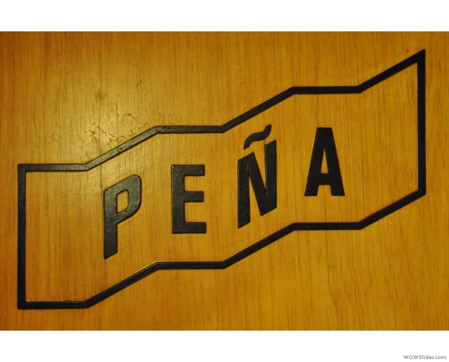 Glasgow's Peña qualifies on the grounds that, like a TARDIS, it looks tiny from the outside.