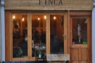 Dorchester's Finca, a cosy spot where the coffee is roasted on the counter!