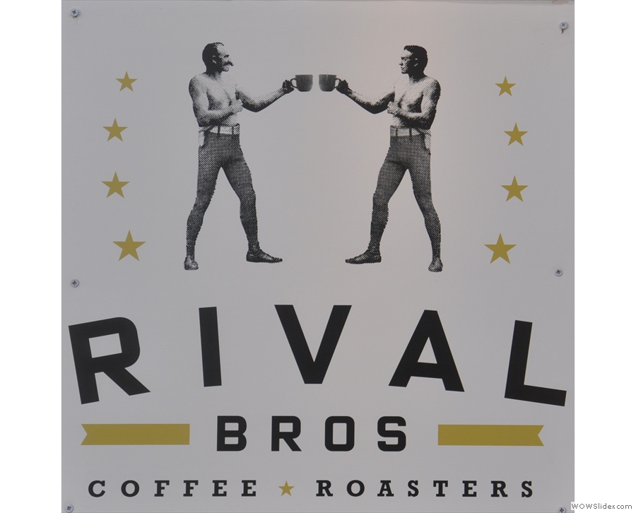 Returning north, and we're at Philadelphia's Rival Bros Coffee Bar.