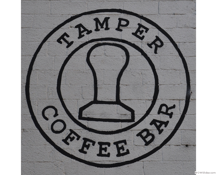 Tamper Coffee, Sellers Wheel, where I actually had Eggs Florentine for breakfast for once.
