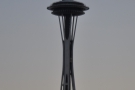 I ended up near the famous Seattle Space Needle. I didn't have time to go up this year.