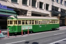 Seattle also has a network of old-fashioned streetcars (this photo & the last are from 2005).