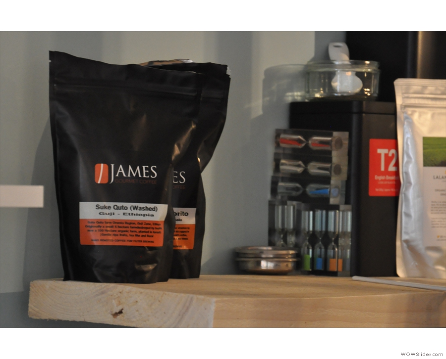 James Gourmet was the official filter coffee while I was there...