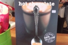 Hot chocolate by Kokoa Collection: I'm being stalked!