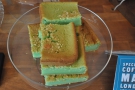 ... although I am calling it 'Green'. I took a slice of Green home with me. It was delicious!
