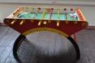 And finallly, that vital piece of equipment: table football! Why don't more places have one?