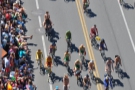 Colourful bunch, these cyclists.