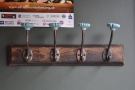 I appreciated the coat hooks: a nice touch.