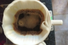 ... and I'm pleased to say that I'm now making consistently good pour-over coffee at home!