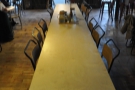 There's also a very long 20-seater, communal table.