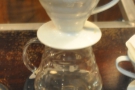 Instead, I went for a V60 of the Agua Blanca single-origin Colombian.