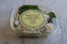 I also had a late lunch of a spinach-pasta salad.