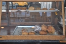 ... and a selection of pastries and cookies on the counter-top...