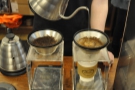 Cafe Grumpy is known for its pour-over coffee (I visited its Chelse branch last year).