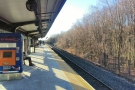 But first, to get there. This is a new one for me: New Jersey's commuter rail system!