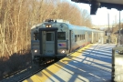 But, to be honest, it's a train, much like any other. This took me to Newark Broad Street...