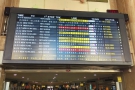 I was fascinated by the old-style flip-over departures board. Mine is the 9:46 to Harrisburg.