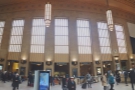 Just over an hour later & we're at Philadelphia's 30th St Station. Not Grand Central size...
