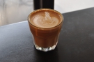 I went for a cortado, largely because it was on the menu...