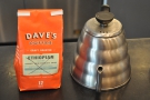 Dave's was featuring a Papua New Guinea while I was there, and this one, from Ethiopia.